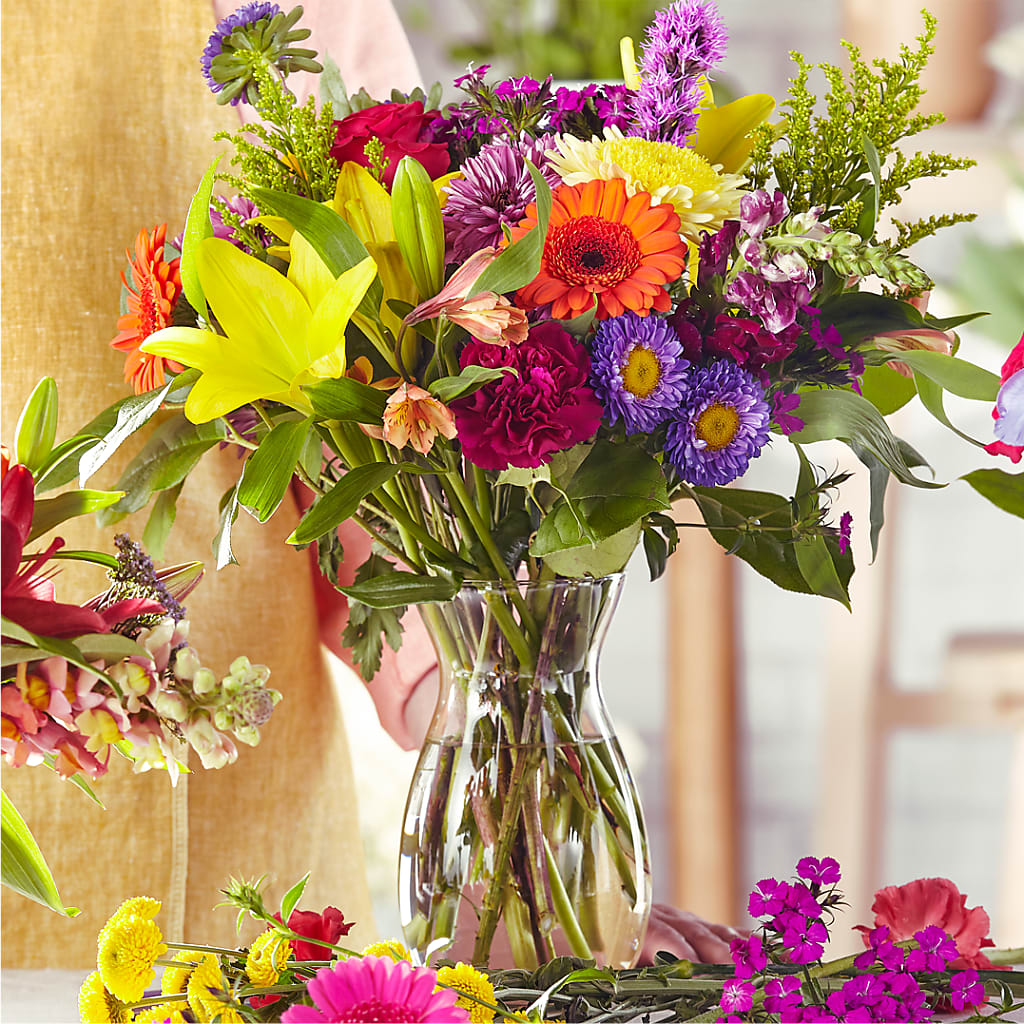 Bold & Bright – A Florist Original – Roots Of Love, Spotswood NJ