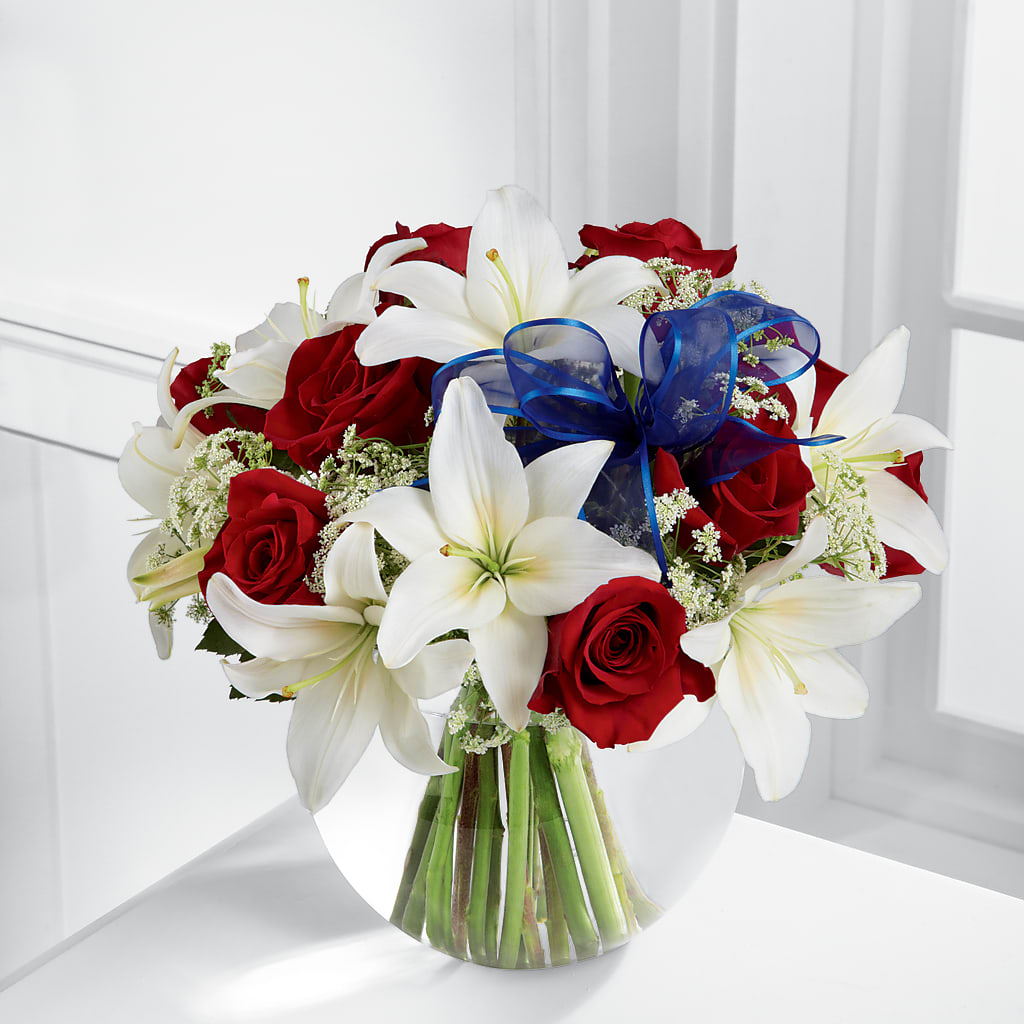 Independence Bouquet – Roots Of Love, Spotswood NJ