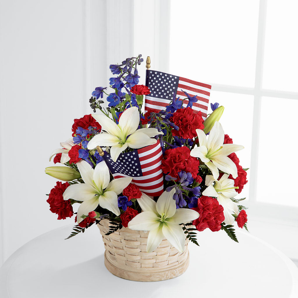 American Glory Bouquet – Roots Of Love, Spotswood NJ