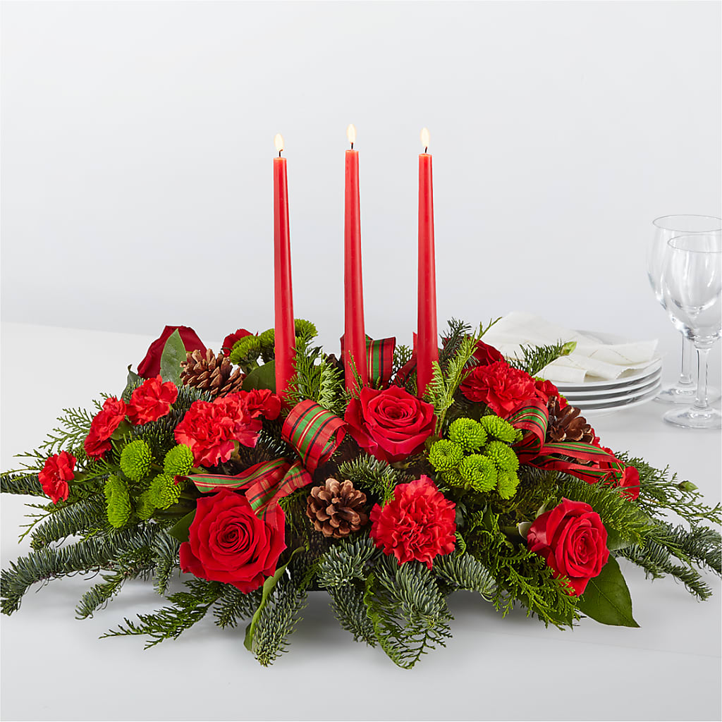 By the Candlelight Centerpiece – Roots Of Love, Spotswood NJ