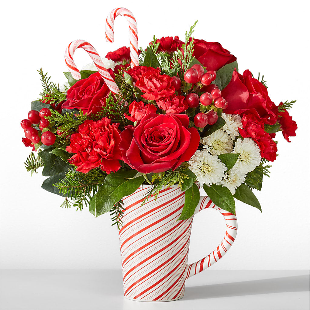 Peppermint Swirl Mug – Roots Of Love, Spotswood NJ