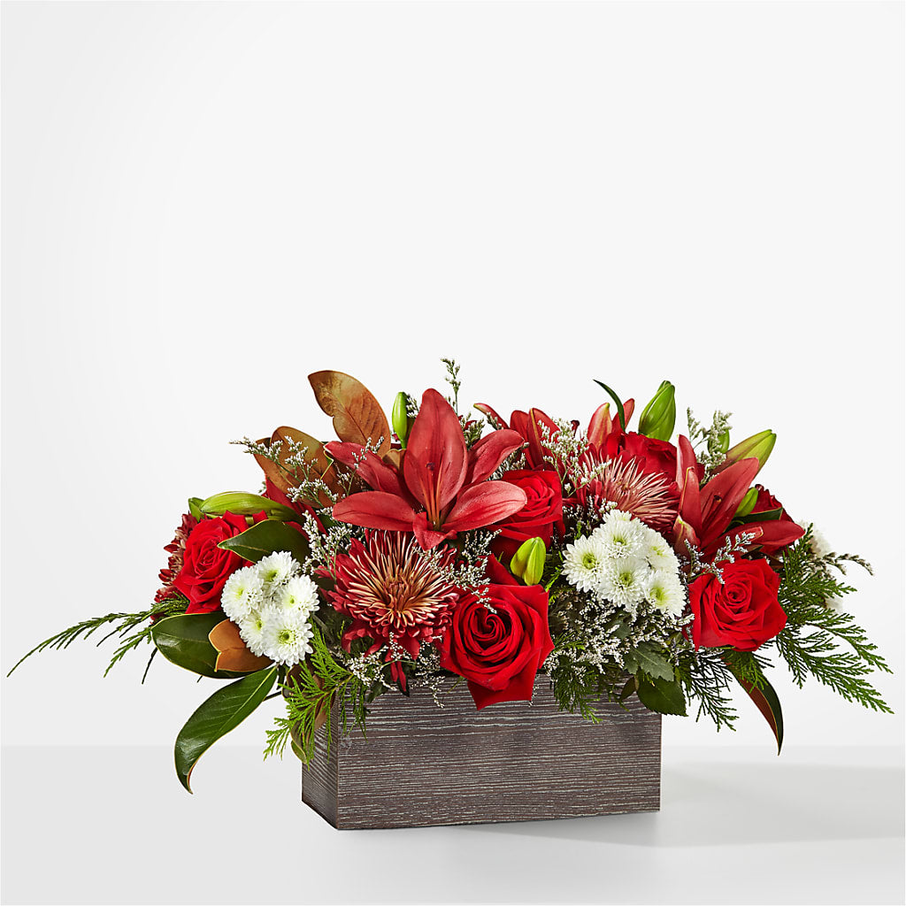 Christmas Break Bouquet – Roots Of Love, Spotswood NJ