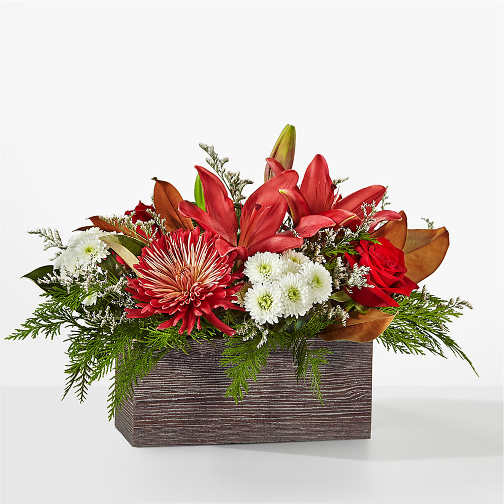Christmas Break Bouquet – Roots Of Love, Spotswood NJ
