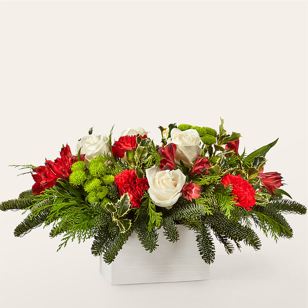 Snow What Fun Bouquet – Roots Of Love, Spotswood NJ
