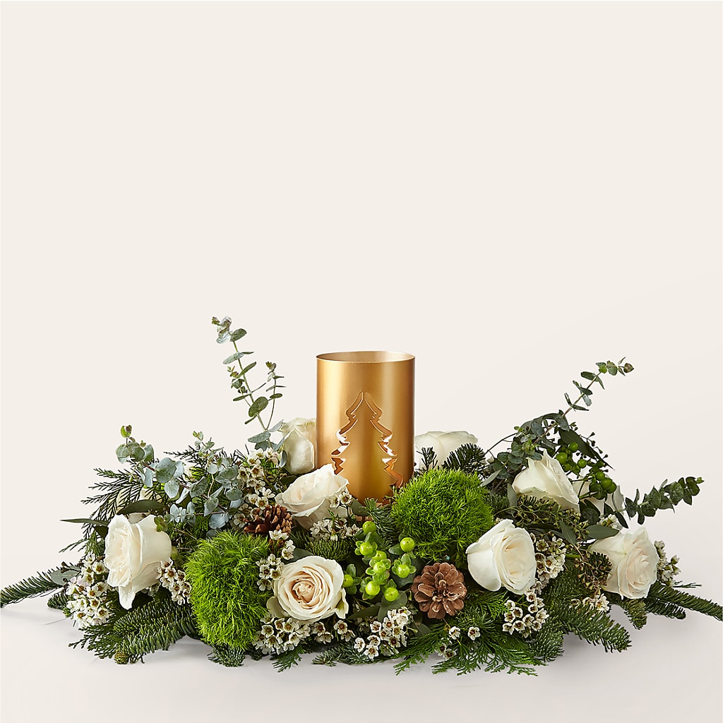 Chestnuts Roasting Centerpiece – Roots Of Love, Spotswood NJ
