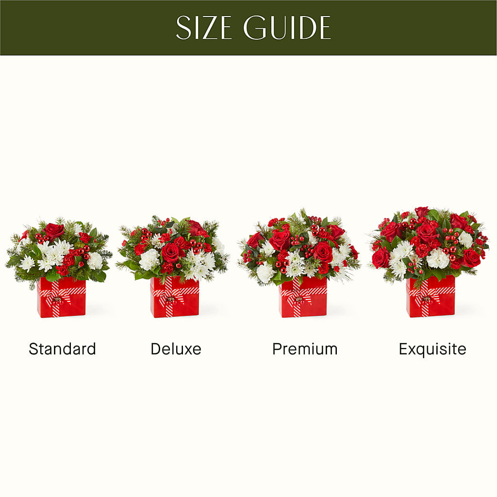 Presents Under the Tree Bouquet – Roots Of Love, Spotswood NJ