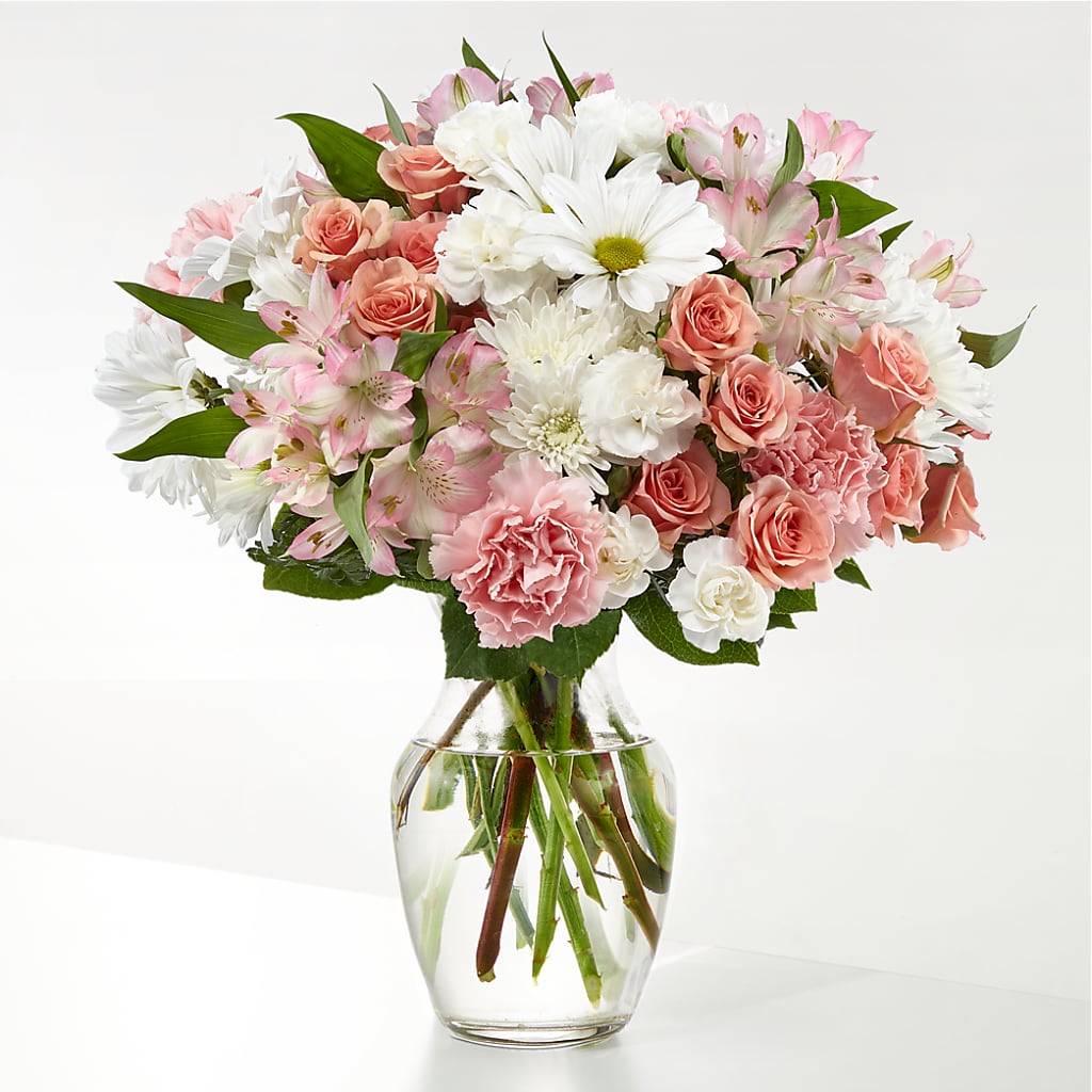 Blush Crush Bouquet – Roots Of Love, Spotswood NJ