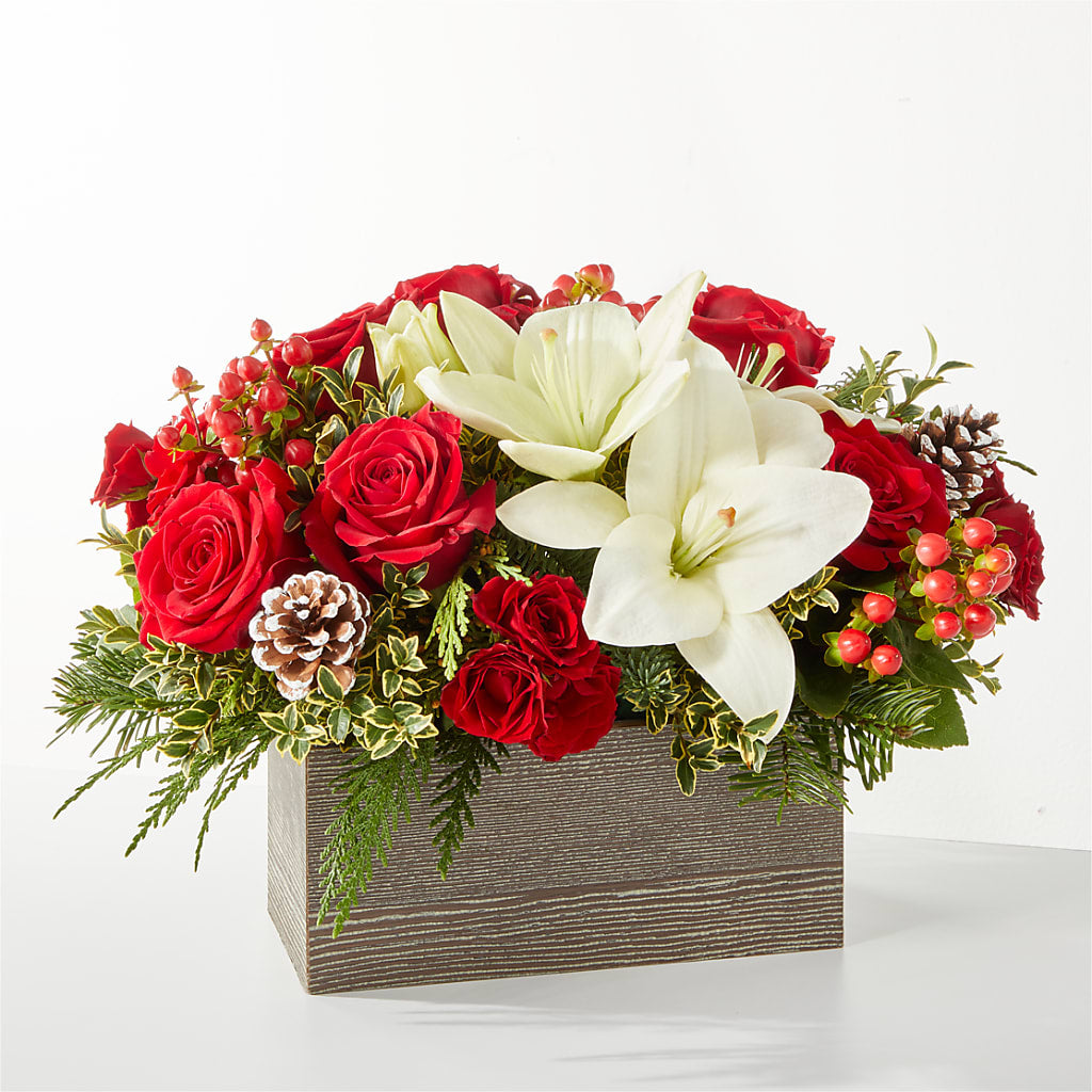 Snowy Wonderland Bouquet – Roots Of Love, Spotswood NJ