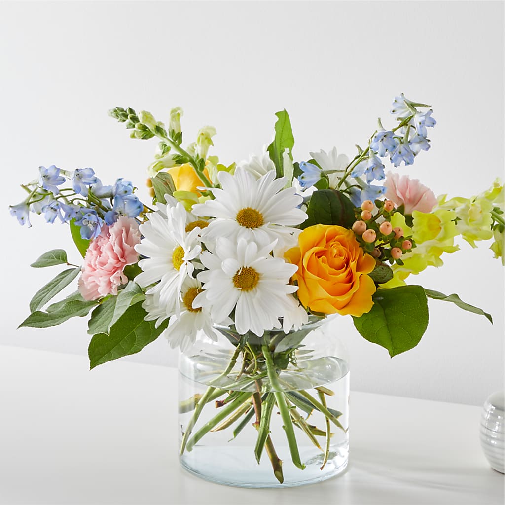 Sun Salutation Bouquet – Roots Of Love, Spotswood NJ