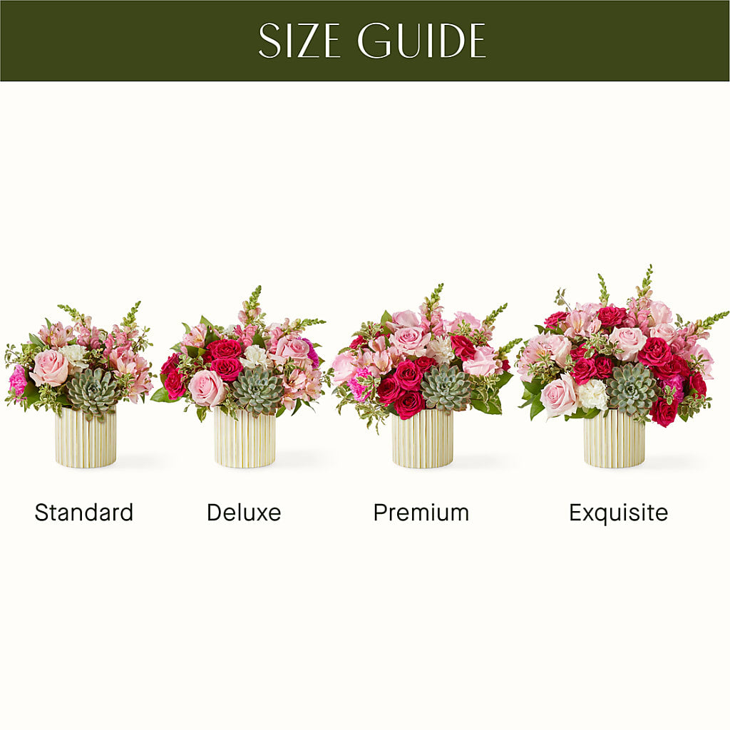 Magenta Musings Bouquet – Roots Of Love, Spotswood NJ