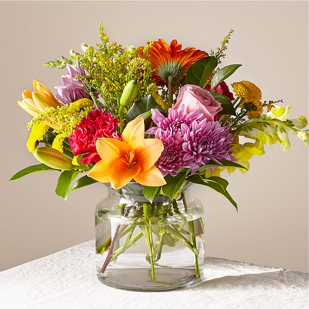 Party Punch Bouquet – Roots Of Love, Spotswood NJ