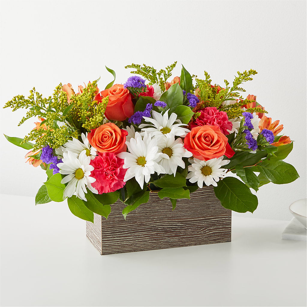 Oopsie Daisy Box Bouquet – Roots Of Love, Spotswood NJ