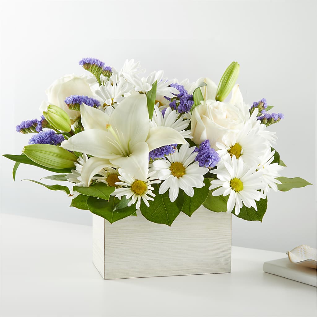 Beyond Blue Box Bouquet – Roots Of Love, Spotswood NJ