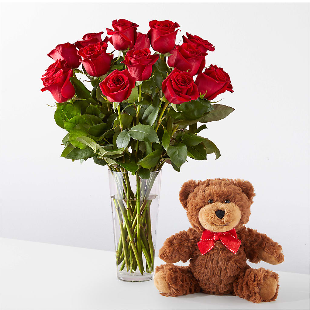 Romantic Long Stem Red Rose Bouquet Bundles – Roots Of Love, Spotswood NJ