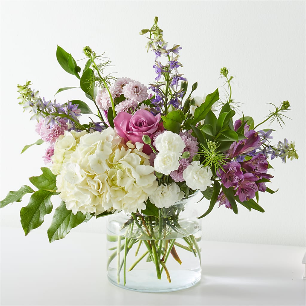 Violet Caress Bouquet – Roots Of Love, Spotswood NJ