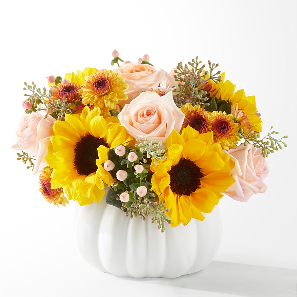 Pumpkin to Talk About Bouquet – Roots Of Love, Spotswood NJ