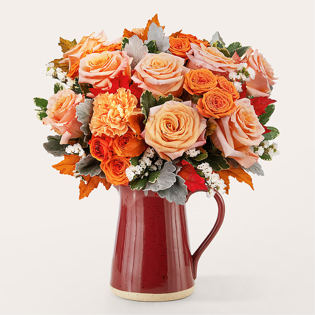 Pumpkin Pie Bouquet – Roots Of Love, Spotswood NJ