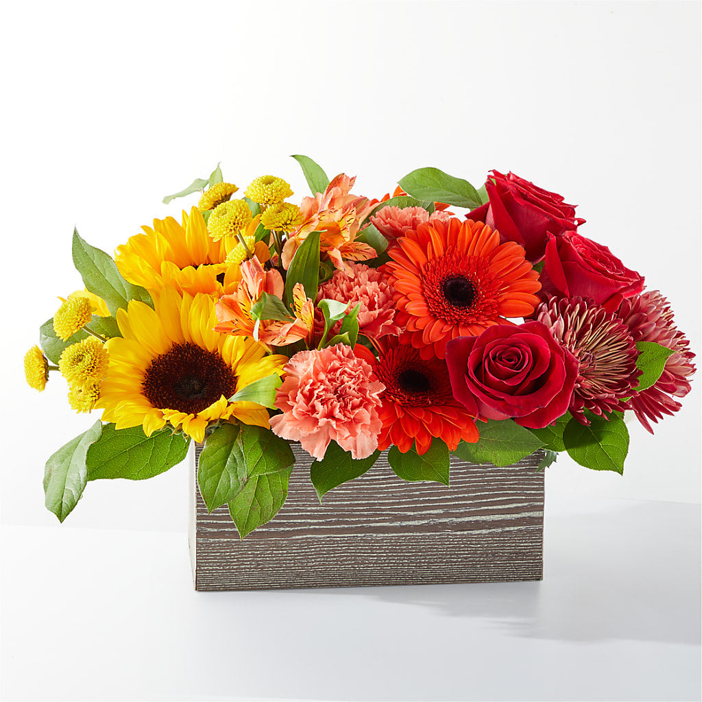Autumn Orchard Bouquet – Roots Of Love, Spotswood NJ