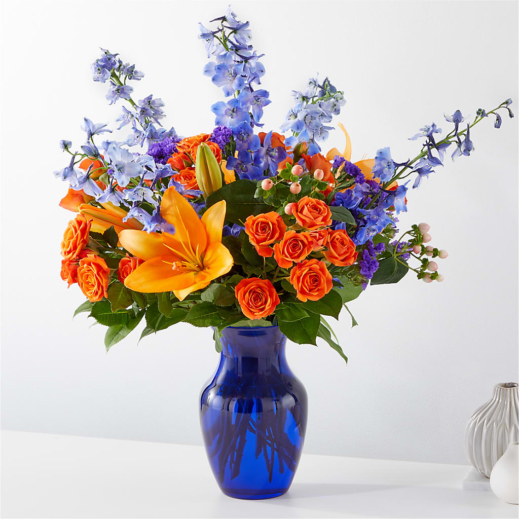 Radiant Citrus Bouquet – Roots Of Love, Spotswood NJ
