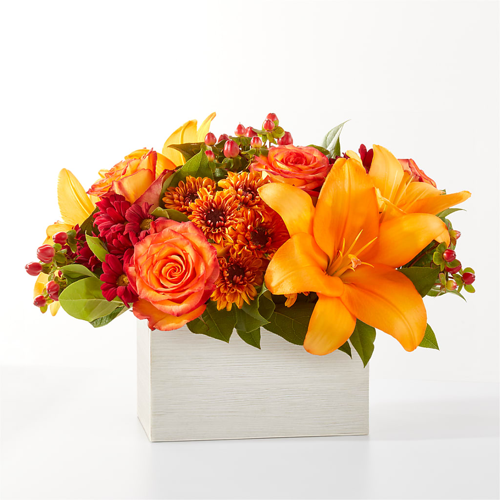 Backyard Bonfire Bouquet – Roots Of Love, Spotswood NJ