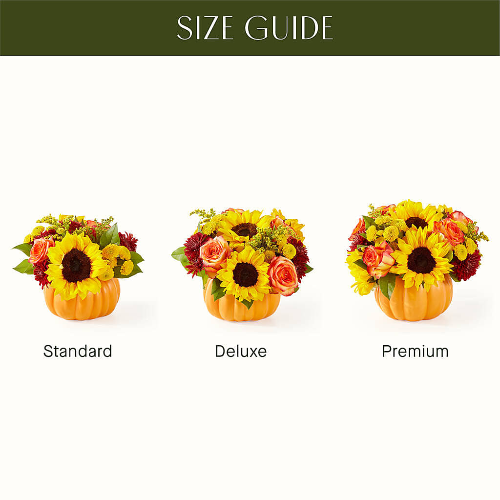 Golden Gourd Pumpkin Bouquet – Roots Of Love, Spotswood NJ