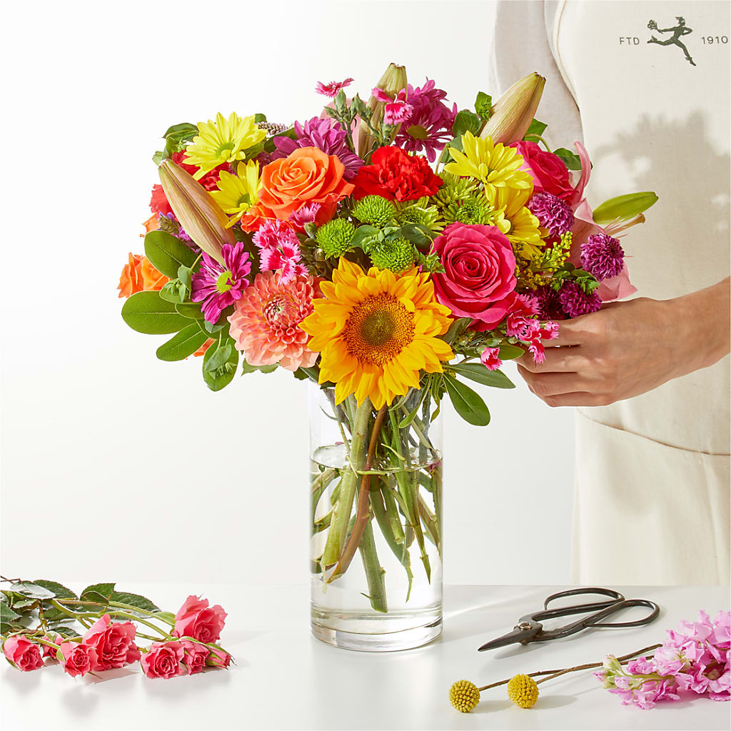 Cue the Confetti - A Florist Original – Roots Of Love, Spotswood NJ