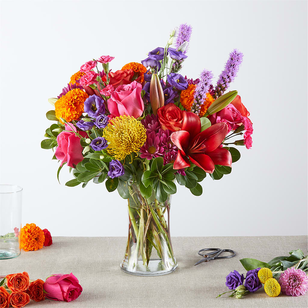 Feast of Color – A Florist Original – Roots Of Love, Spotswood NJ