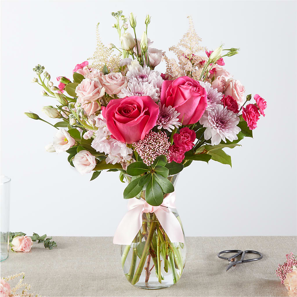 Pink Ribbon - A Florist Original – Roots Of Love, Spotswood NJ