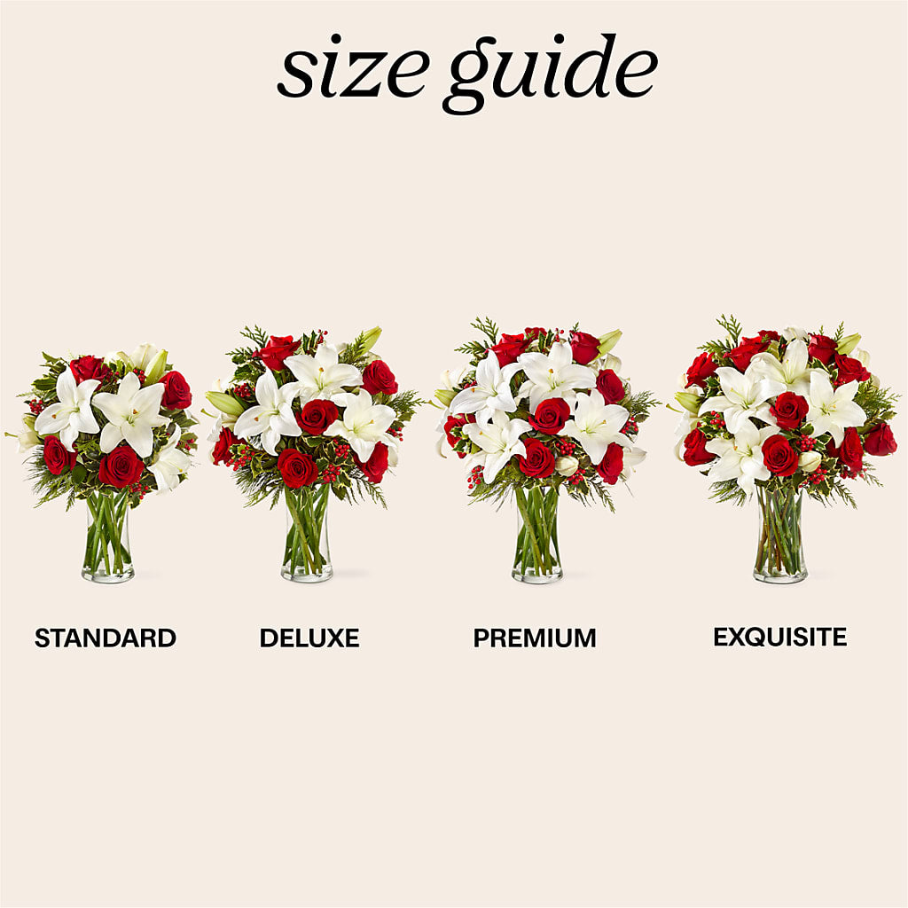 Sparkling Snowflakes Bouquet – Roots Of Love, Spotswood NJ