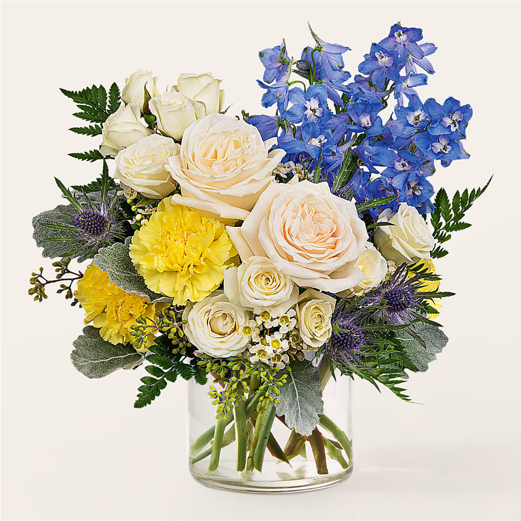 Lemon Sorbet Bouquet – Roots Of Love, Spotswood NJ