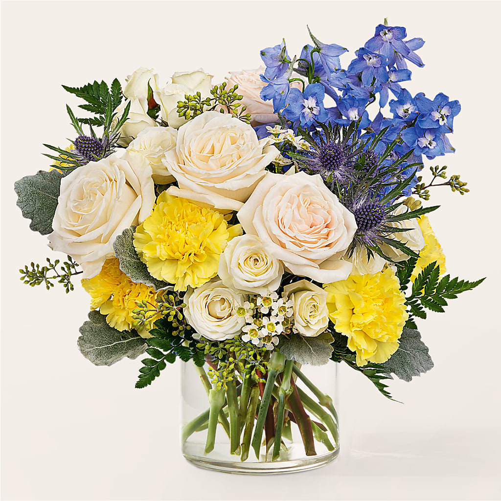 Lemon Sorbet Bouquet – Roots Of Love, Spotswood NJ