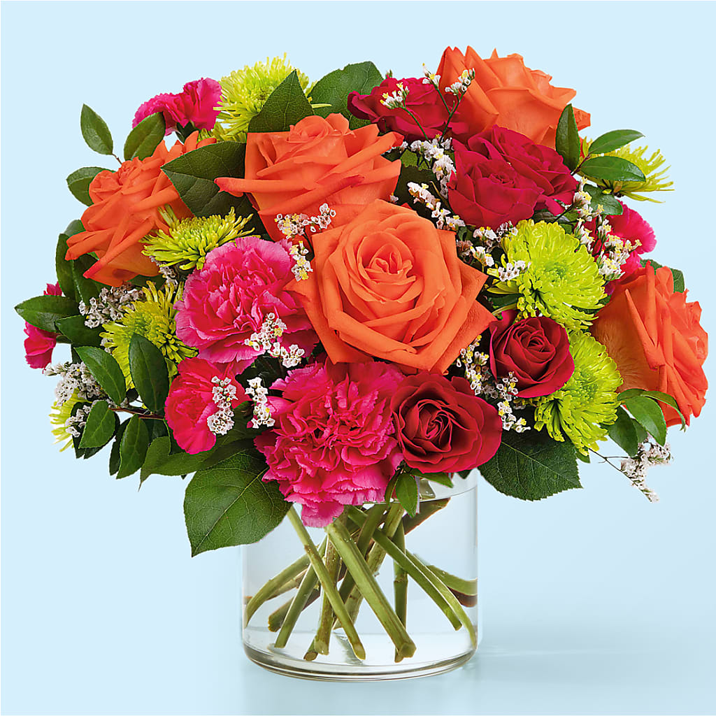 Colorful Carnival Bouquet – Roots Of Love, Spotswood NJ