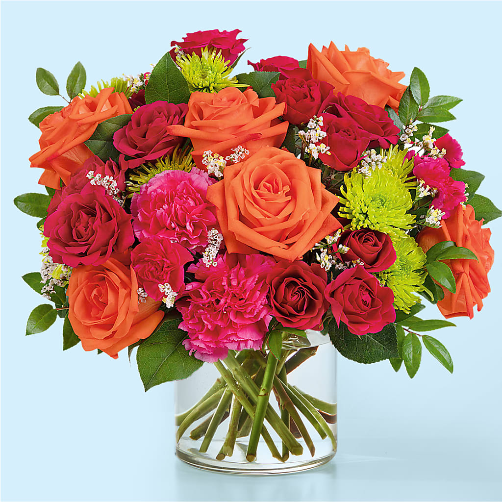 Colorful Carnival Bouquet – Roots Of Love, Spotswood NJ