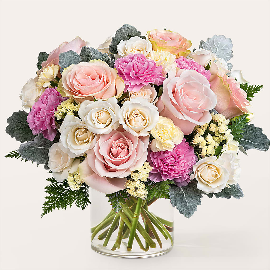 Blissful Moments Bouquet – Roots Of Love, Spotswood NJ