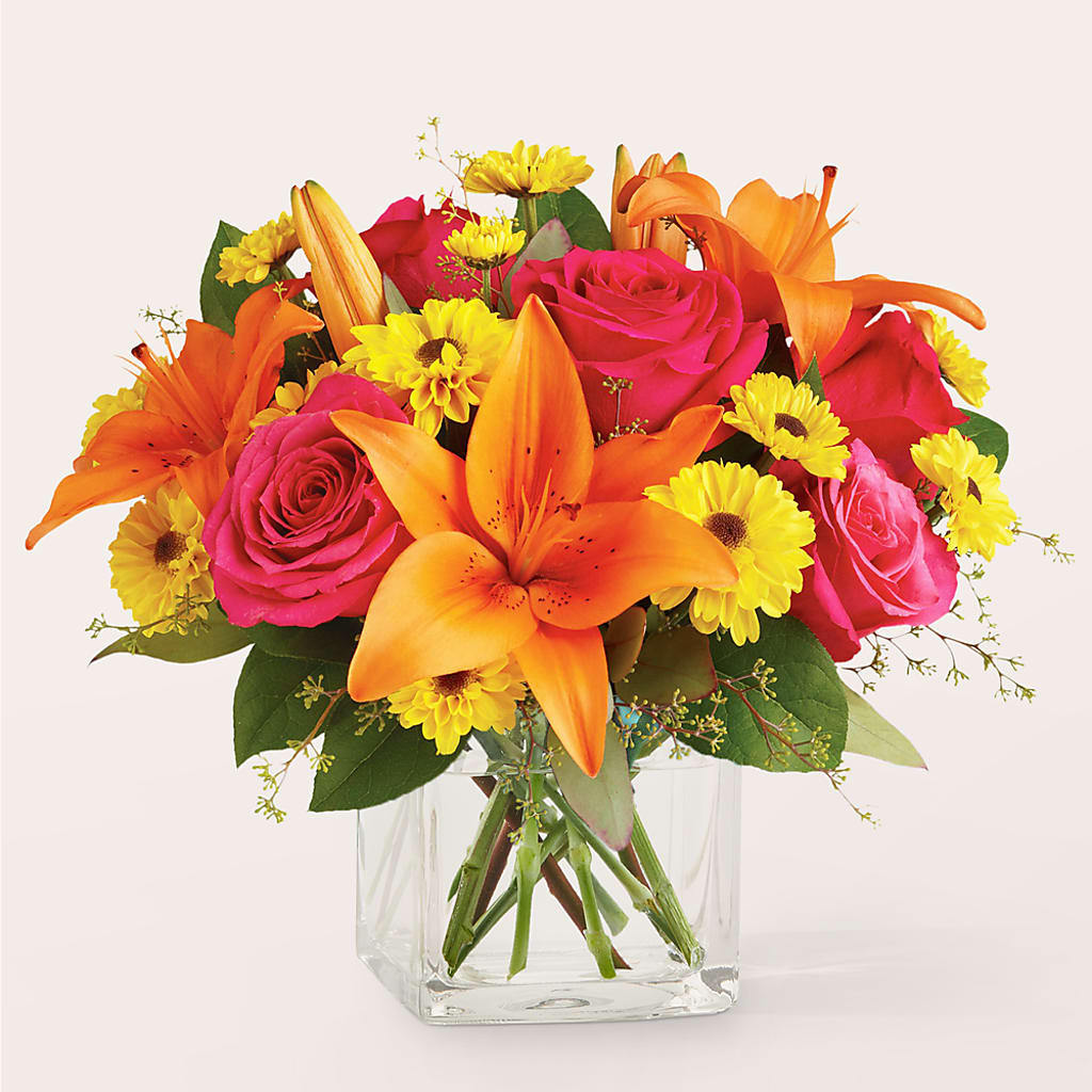 Neon Lights Bouquet – Roots Of Love, Spotswood NJ