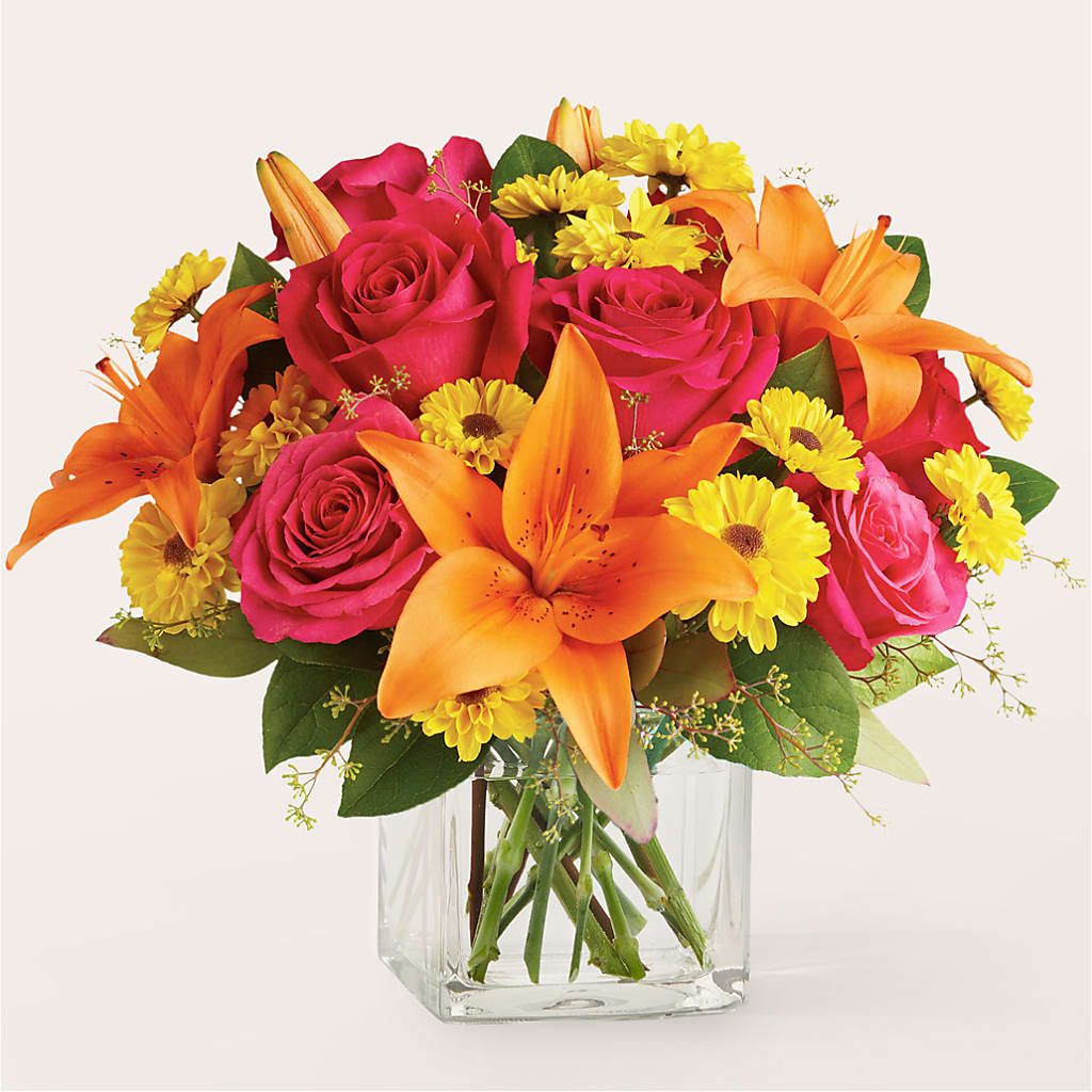 Neon Lights Bouquet – Roots Of Love, Spotswood NJ