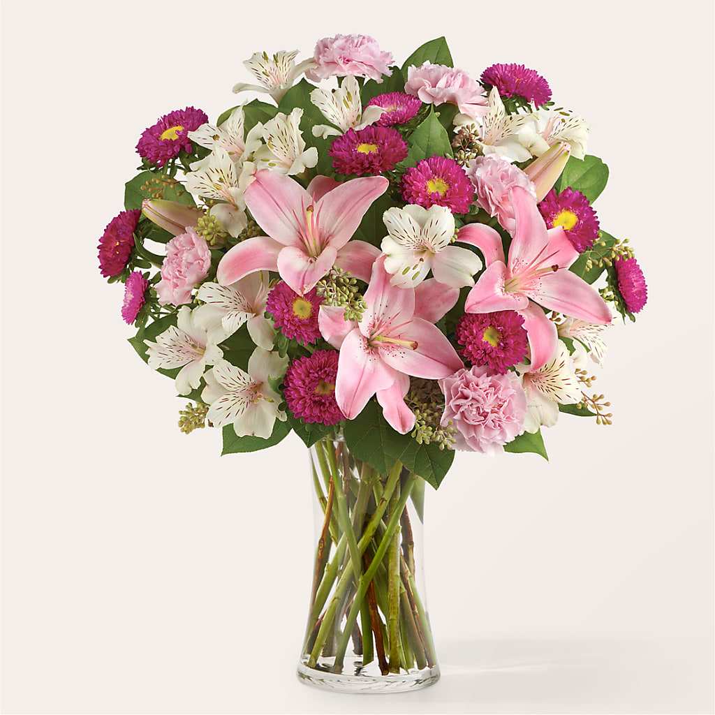 Feeling Fuchsia Bouquet – Roots Of Love, Spotswood NJ