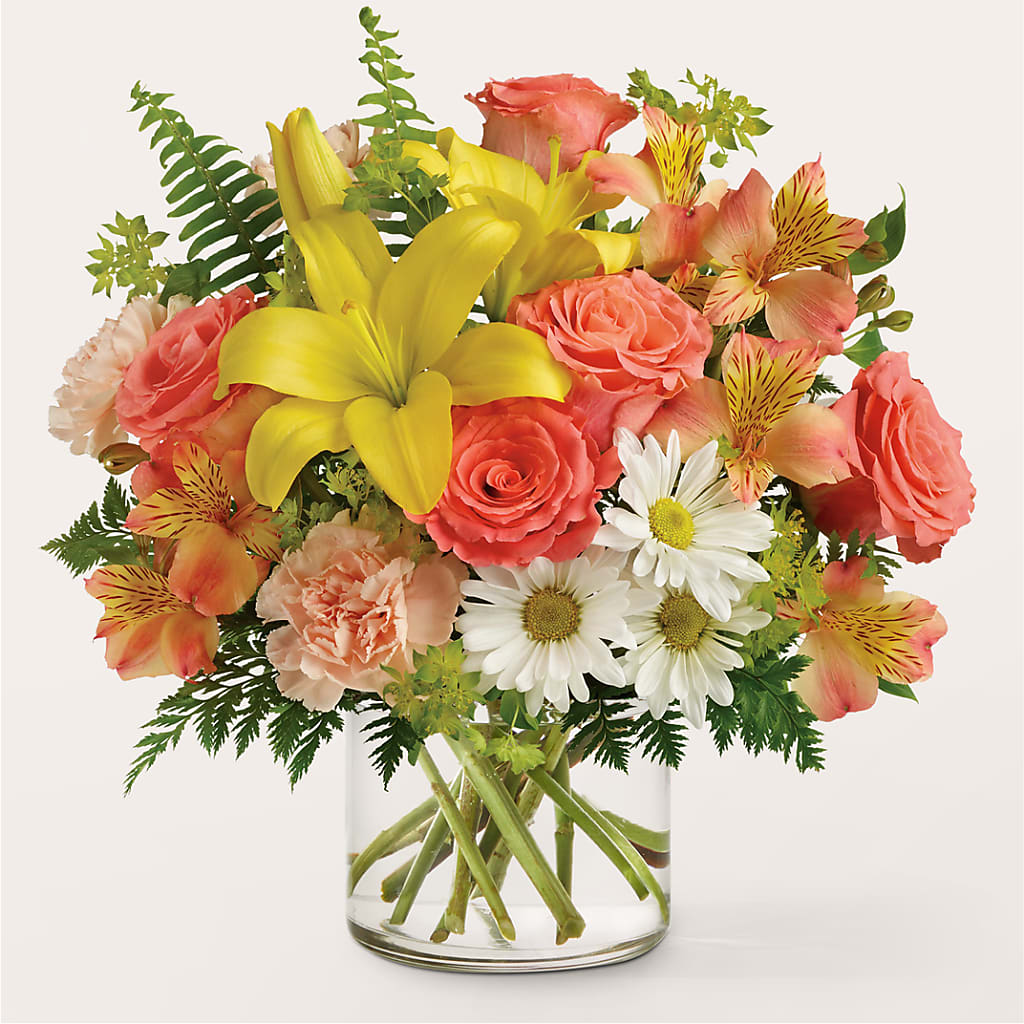 Sunset Strip Bouquet – Roots Of Love, Spotswood NJ