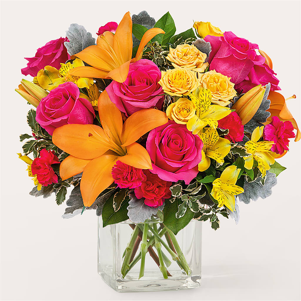 To the Tropics Bouquet – Roots Of Love, Spotswood NJ