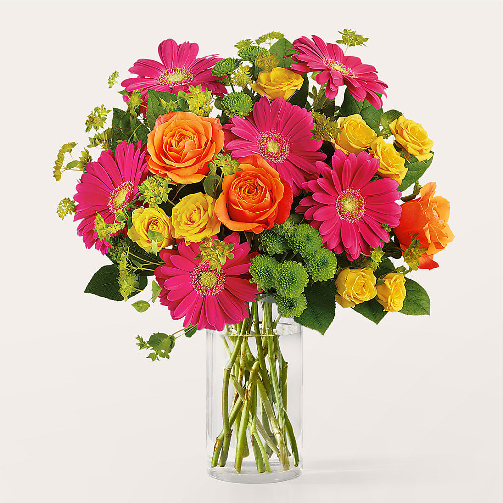 Zest for Life Bouquet – Roots Of Love, Spotswood NJ