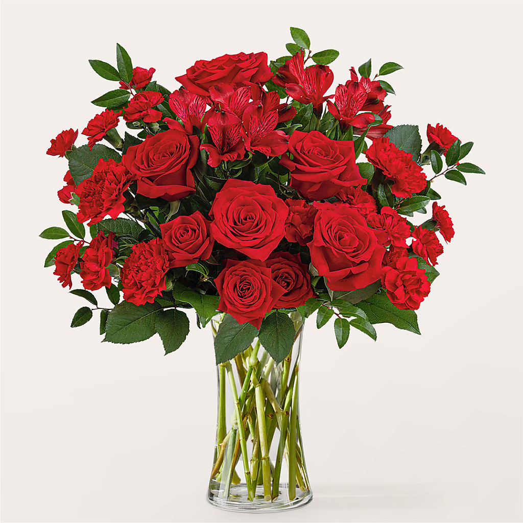 Brilliant Ruby Bouquet – Roots Of Love, Spotswood NJ