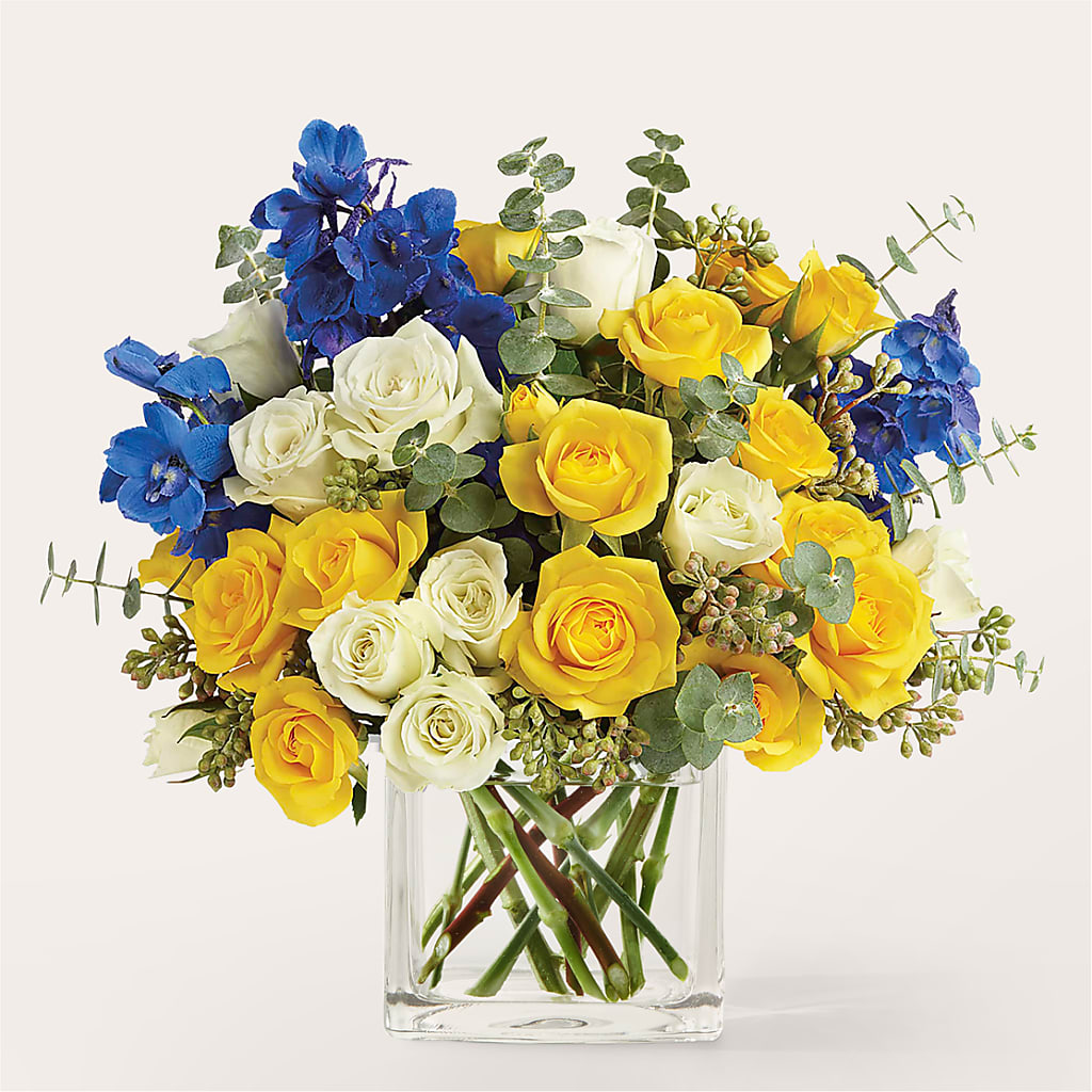 Sparkling Citrine Bouquet – Roots Of Love, Spotswood NJ