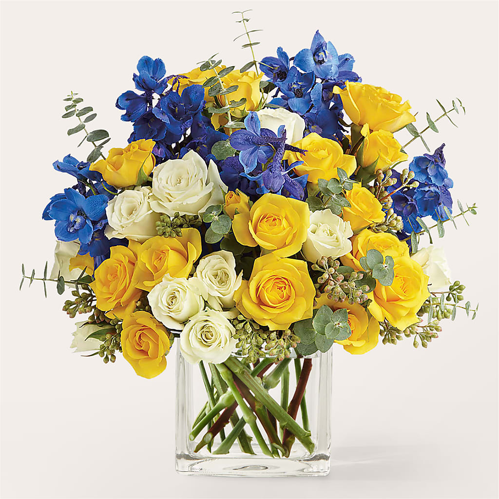 Sparkling Citrine Bouquet – Roots Of Love, Spotswood NJ