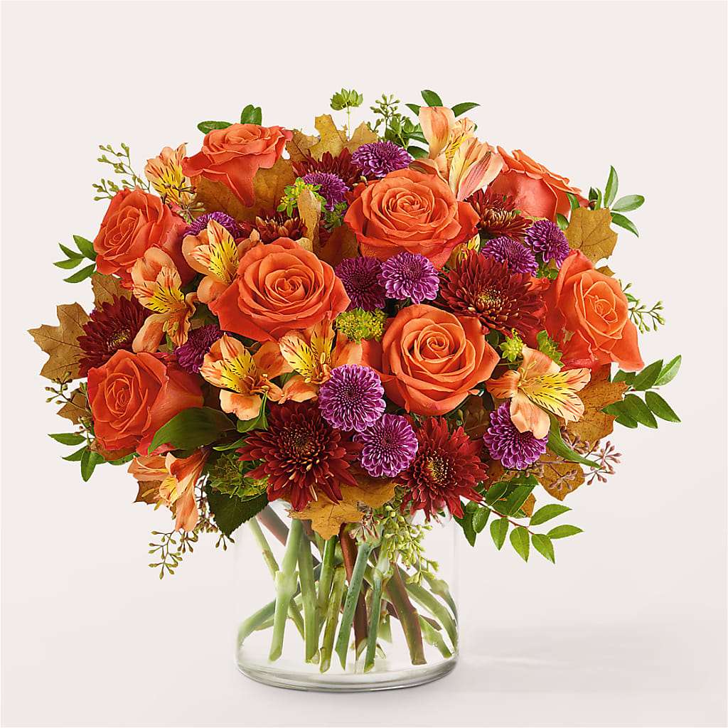 Orange You Glad Bouquet – Roots Of Love, Spotswood NJ