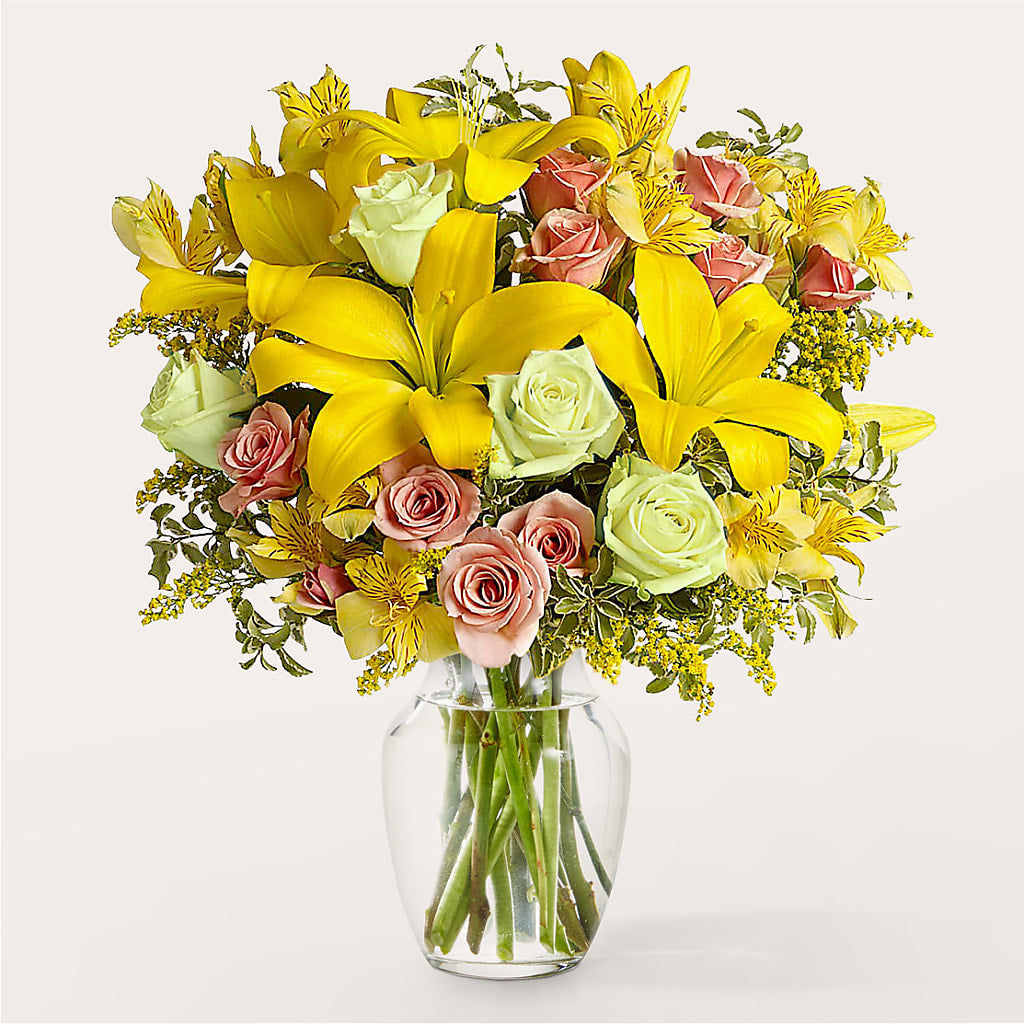 Sunburst Bouquet – Roots Of Love, Spotswood NJ
