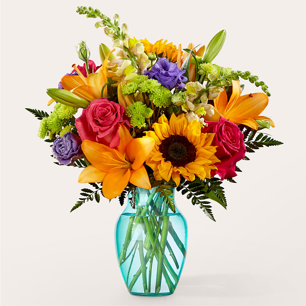 Double Rainbow Bouquet – Roots Of Love, Spotswood NJ