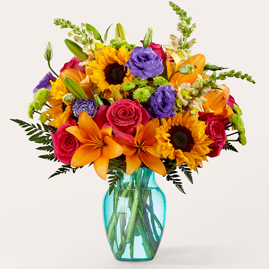Double Rainbow Bouquet – Roots Of Love, Spotswood NJ