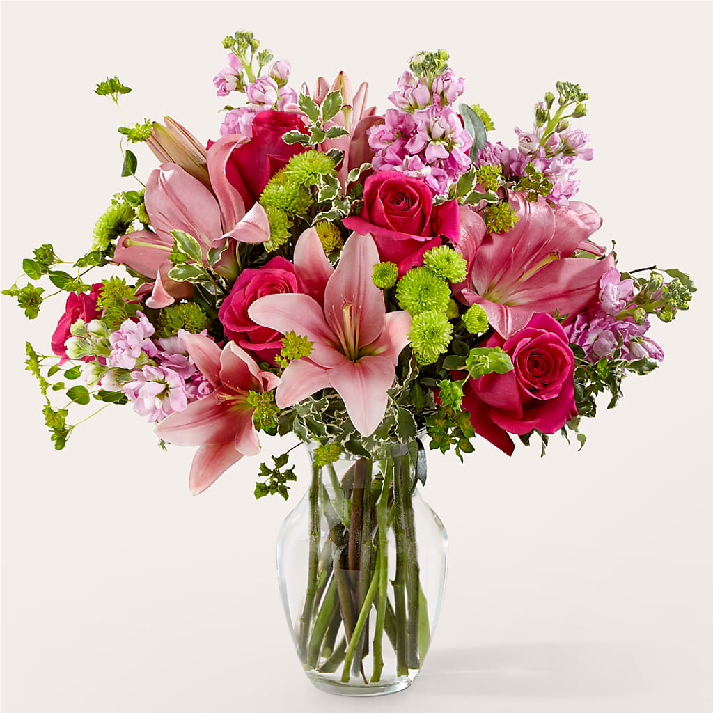 Cross My Heart Bouquet – Roots Of Love, Spotswood NJ