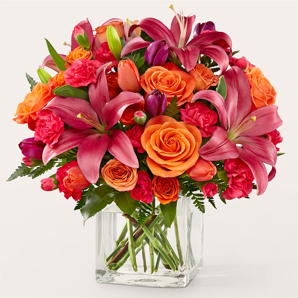 Lucky Lily Bouquet – Roots Of Love, Spotswood NJ