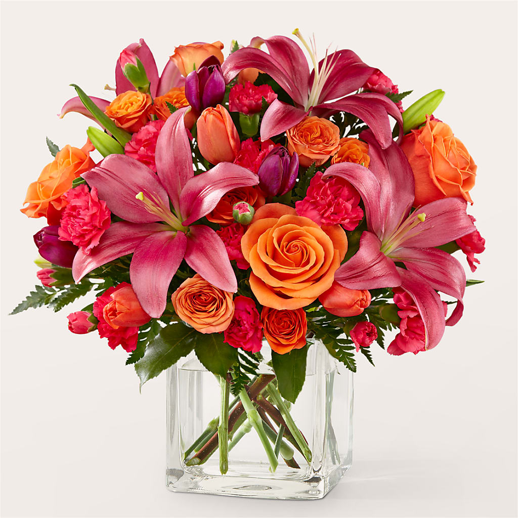 Lucky Lily Bouquet – Roots Of Love, Spotswood NJ
